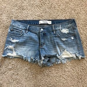 Abercrombie & Fitch Jean Shorts